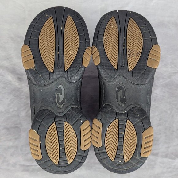 Roper leather slip ons size 8 black snakeskin pristine condition - Picture 2 of 7